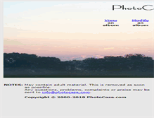 Tablet Screenshot of photocasa.com